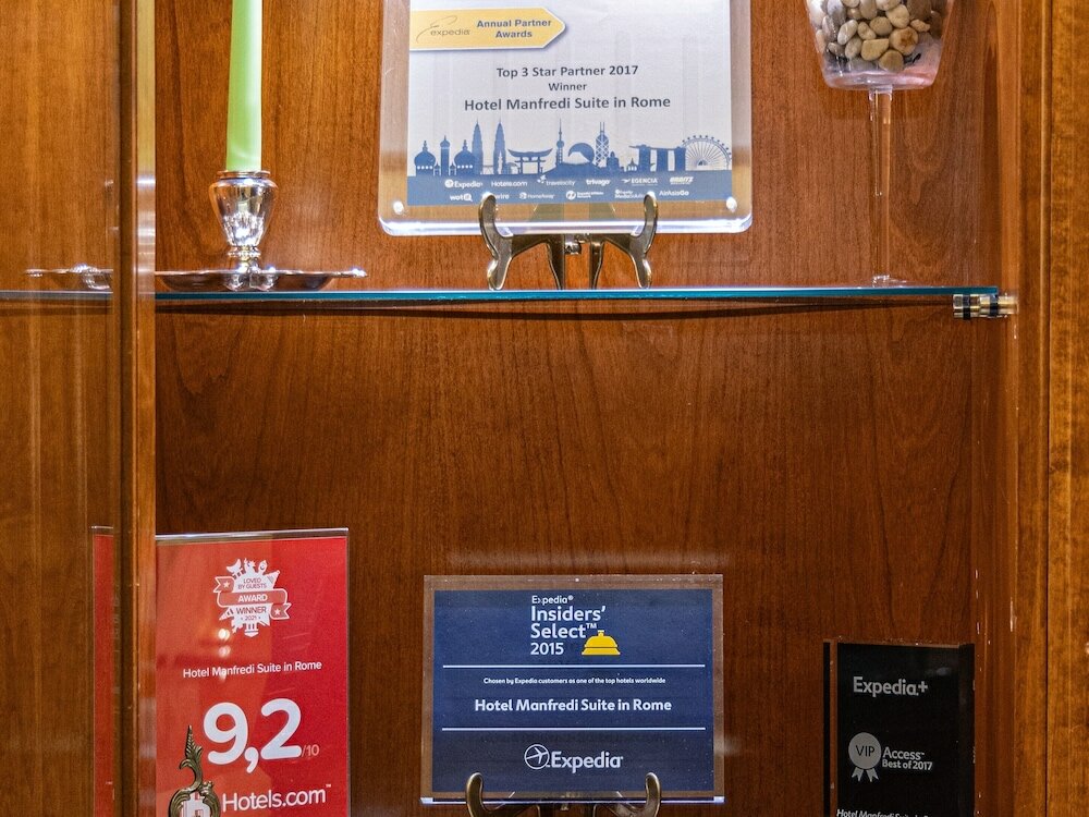 Фото Hotel Manfredi Suite in Rome