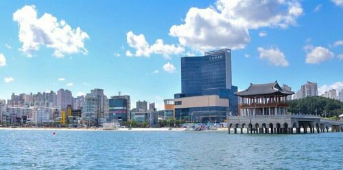Внешний вид отеля Lahan Hotel Pohang в Пхохане, фото 2