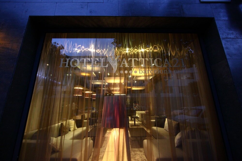 Фото Hotel Attica 21 Barcelona Mar