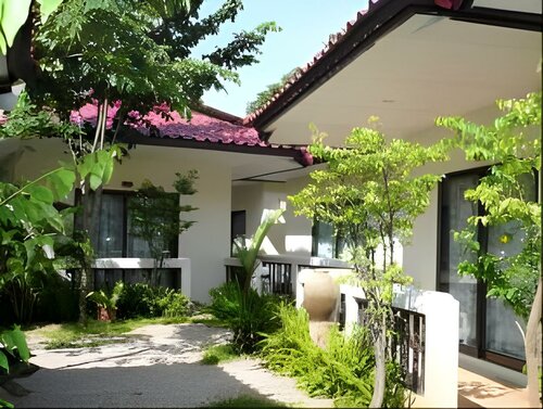 Внешний вид отеля Baan Lamai Resort в Ламае, фото 2