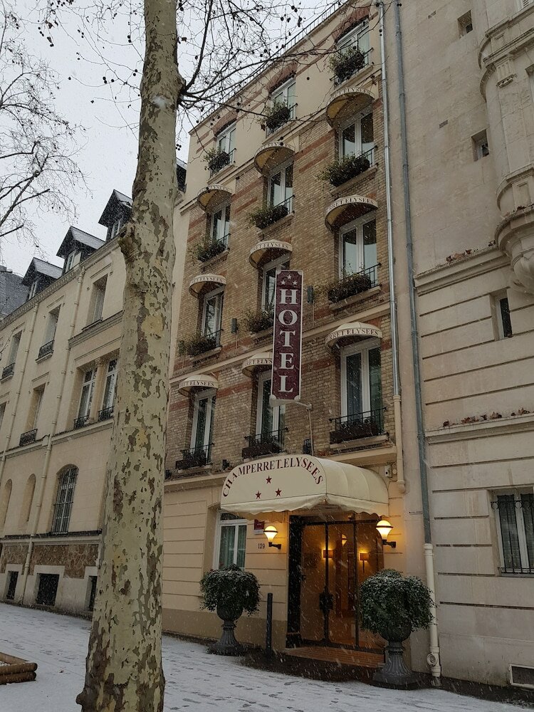 Фото Hotel Champerret Elysees
