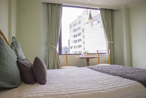 Гостиница Hostal de la Mancha в Кито