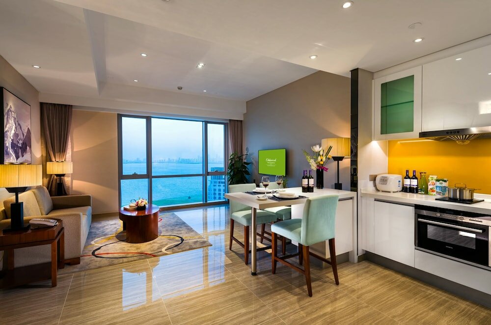 Фото Oakwood Hotel & Residence Suzhou