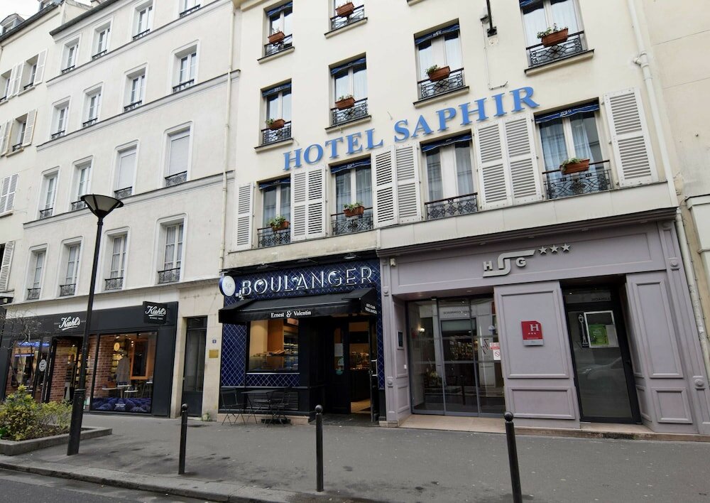 Фото Hotel Saphir Grenelle