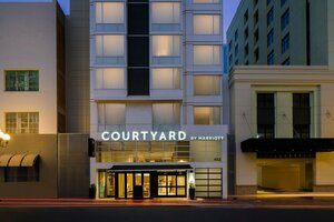 Гостиница Courtyard by Marriott San Diego Gaslamp/Convention Center
