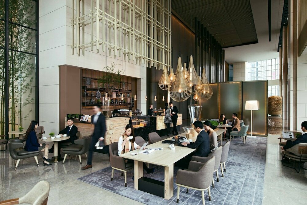 Hotel Shenzhen Marriott Hotel Nanshan, Shenzhen, photo
