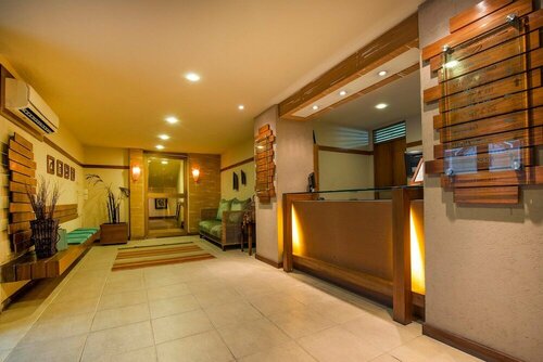 Внешний вид отеля Carppa Hotel в Форталезе, фото 3