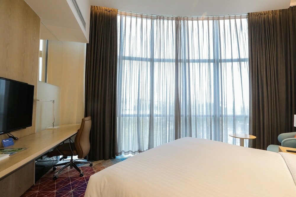 Фото Holiday Inn Express Shanghai Songjiang Fangta, an Ihg Hotel