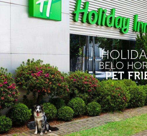 Внешний вид отеля Holiday Inn Belo Horizonte Savassi в Белу-Оризонти, фото 3