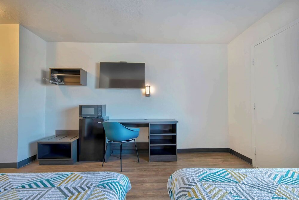 Фото Studio 6 Albuquerque, Nm – Midtown