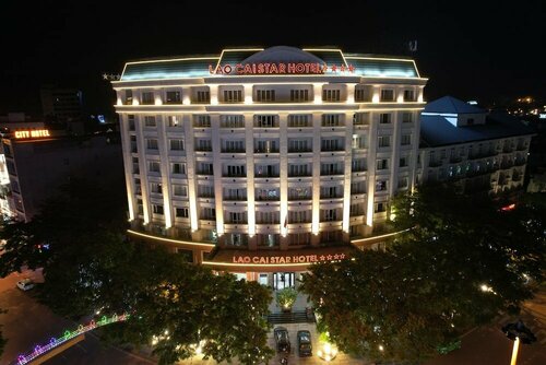 Гостиница Lao Cai Star Hotel в Лаокае