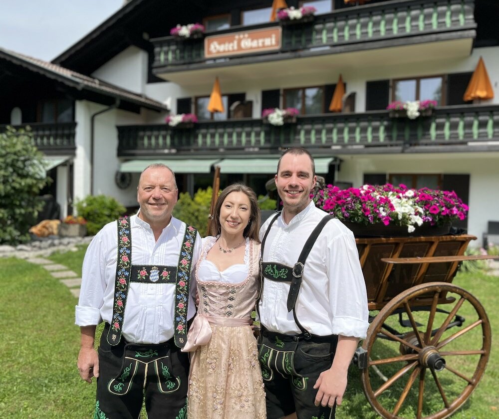 Фото Hotel Garni Brunnthaler