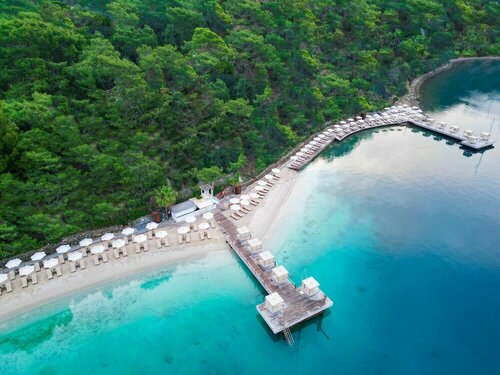 Внешний вид отеля D-Resort Göcek в Фетхии, фото 3