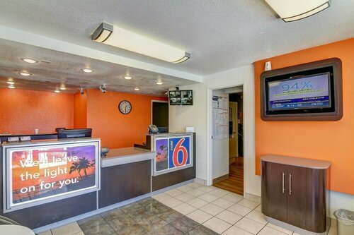 Гостиница Motel 6 Simi Valley, Ca в Сими Вэлли