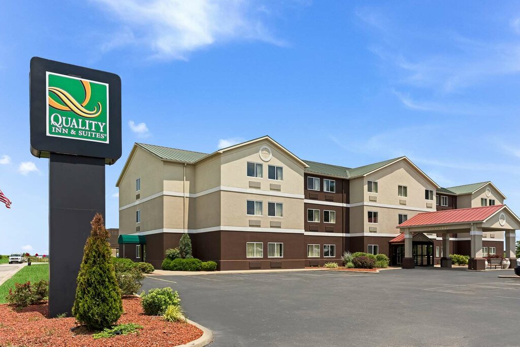 Hotel Quality Inn & Suites, State of Indiana, photo