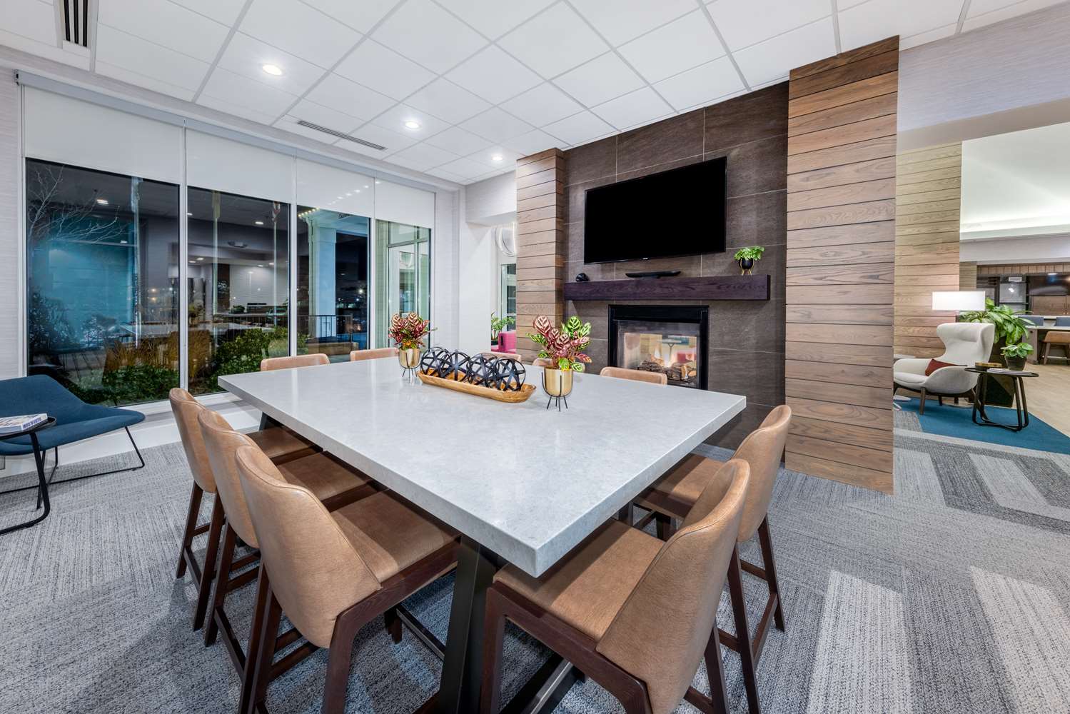 Фото Hilton Garden Inn Albuquerque/Journal Center