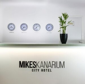 Гостиница Mikes Kanarium Hotel