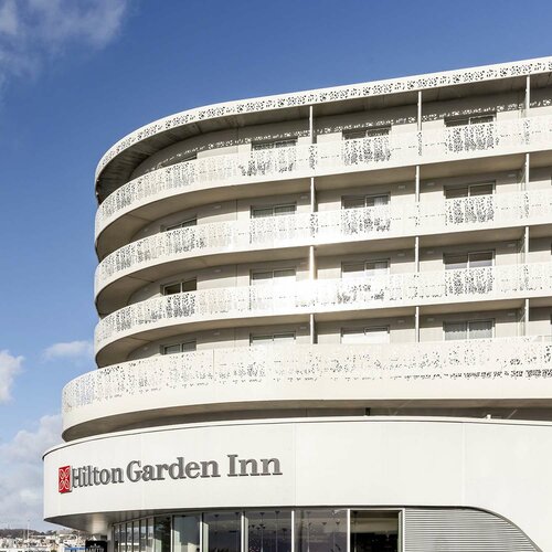 Гостиница Hilton Garden Inn Le Havre Centre в Гавре