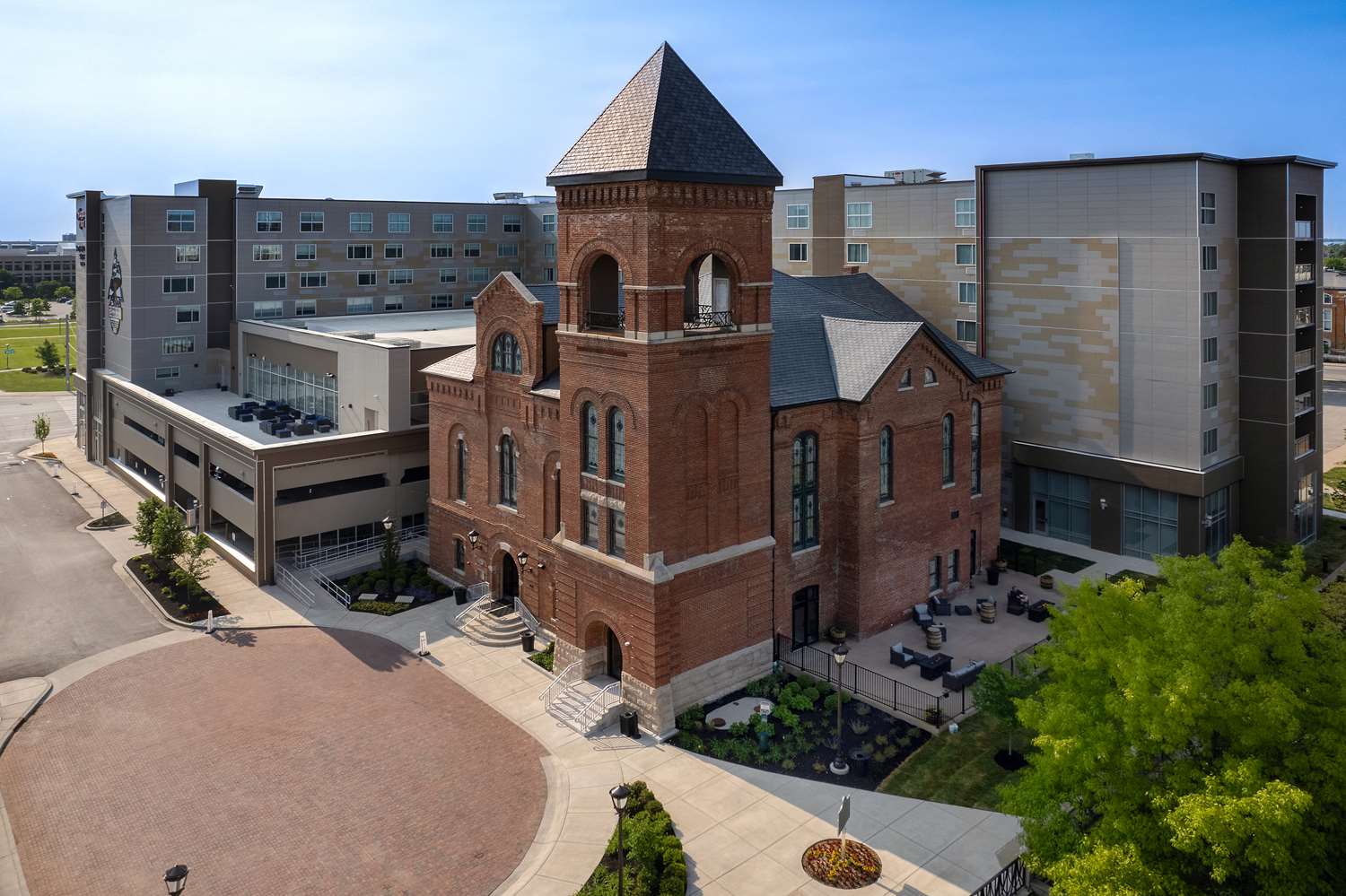 Фото Homewood Suites by Hilton Indianapolis Downtown Iupui