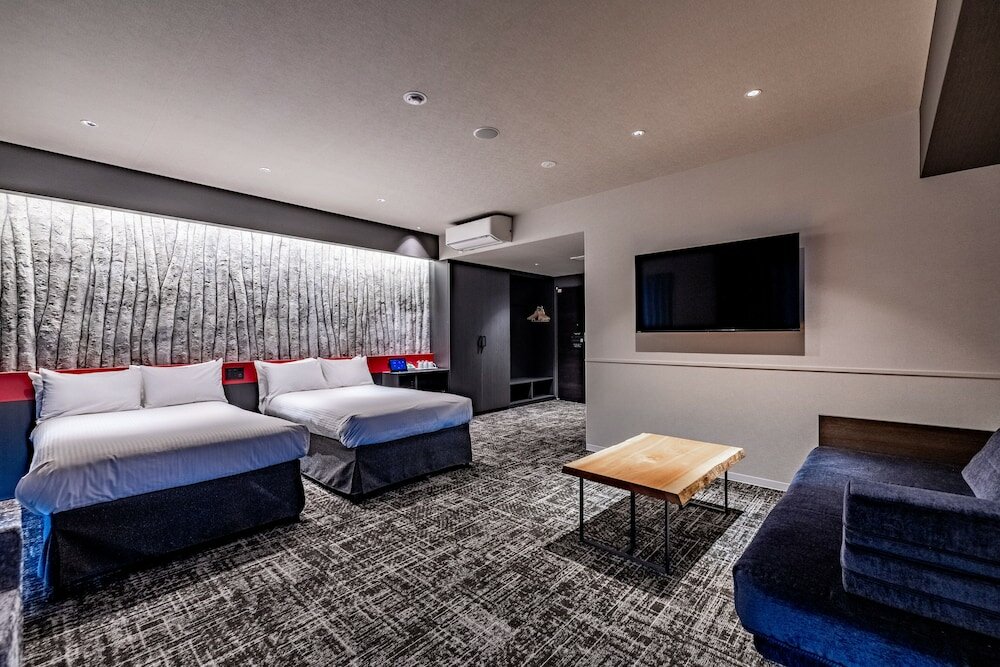 Фото Wyndham Garden Sapporo Odori