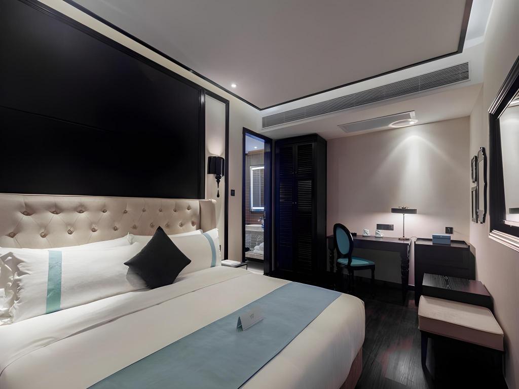 Фото Xana Hotelle Guangzhou South China Normal University Huajing Road Subway Station Branch