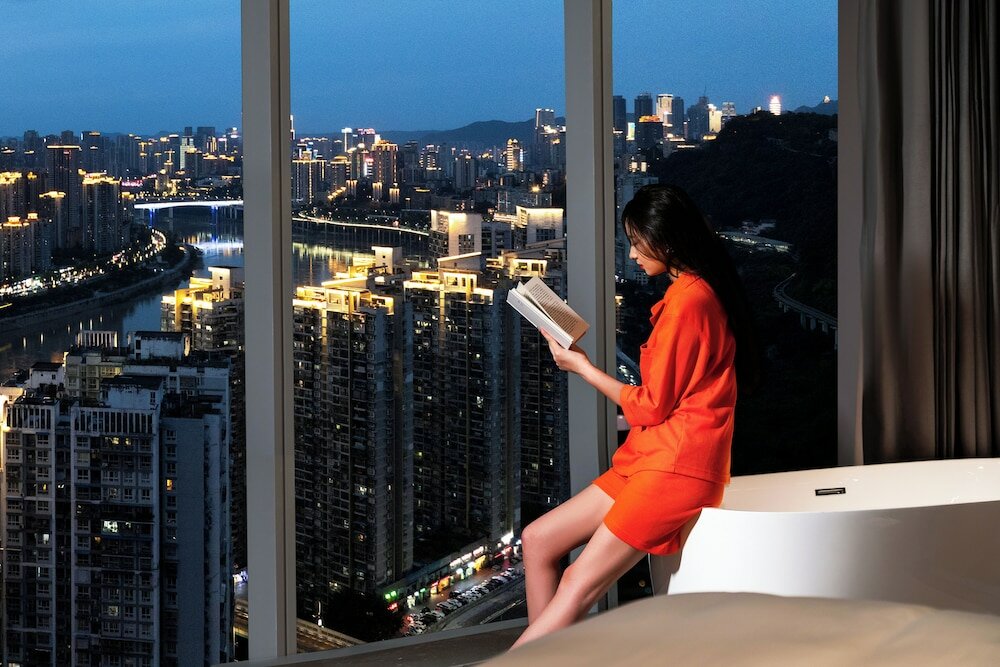 Фото Pagoda Hotel Chongqing International Land-sea