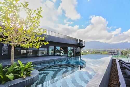 Гостиница Blu Monkey Hub and Hotel Phuket в лагуне Пхукет
