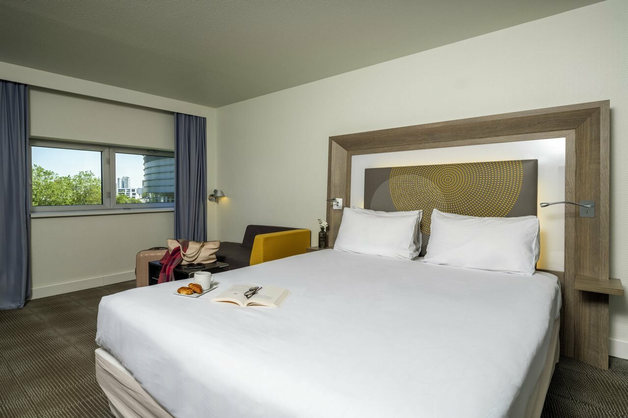 Фото Novotel Nantes Centre Gare