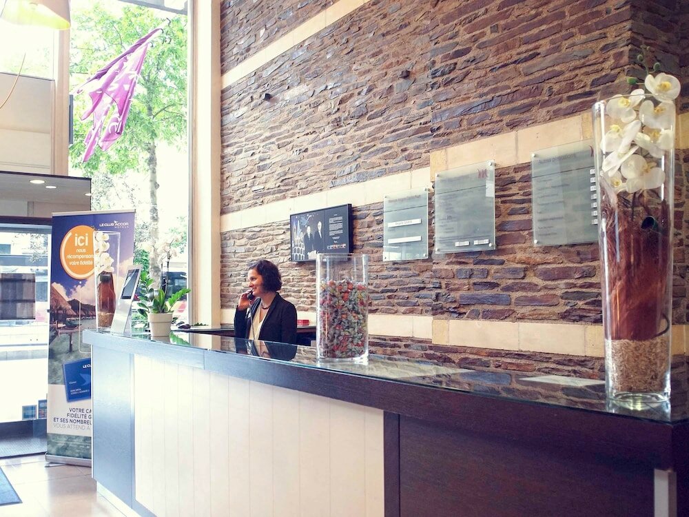 Фото Mercure Angers Centre Gare