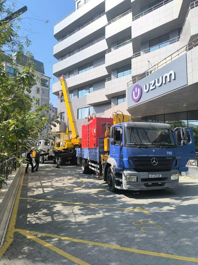 Electric motors Diesel Plus, Tashkent, photo