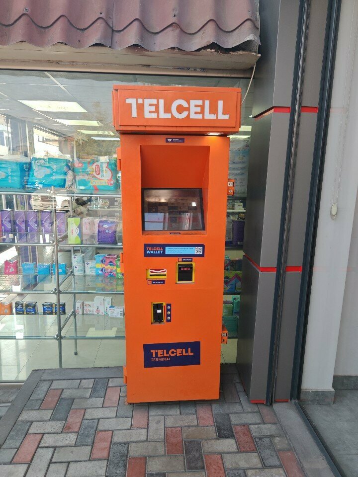 Payment terminal Telcell, Yerevan, photo