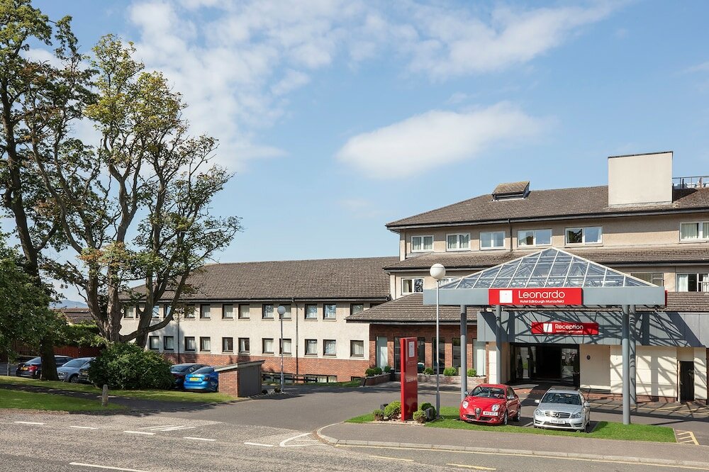 Фото Отель Leonardo Edinburgh Murrayfield