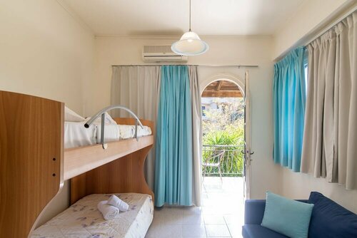 Внешний вид отеля Porto Koukla Beach Hotel в Муниципальной единице Лаганасе, фото 5