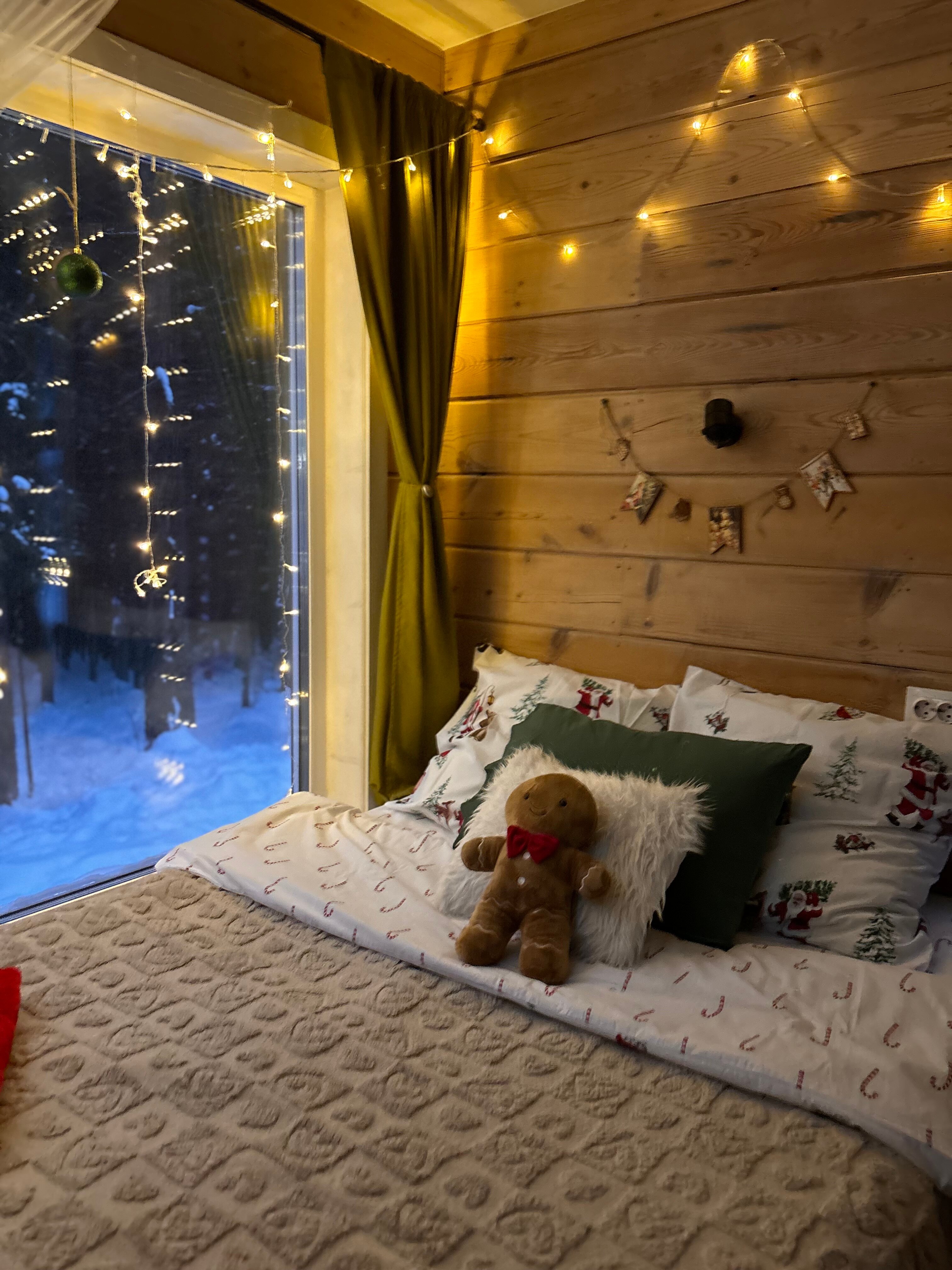 Фото Домики в лесу