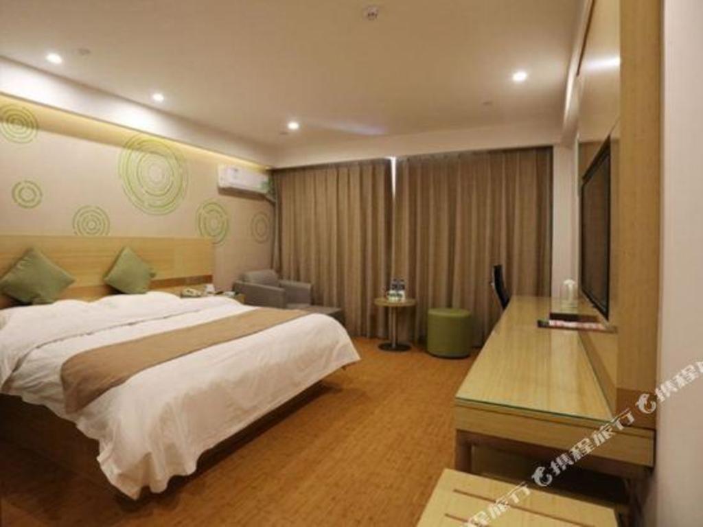 Фото GreenTree Inn Anhui Suzhou Si District Bianhe Avenue Business Hotel