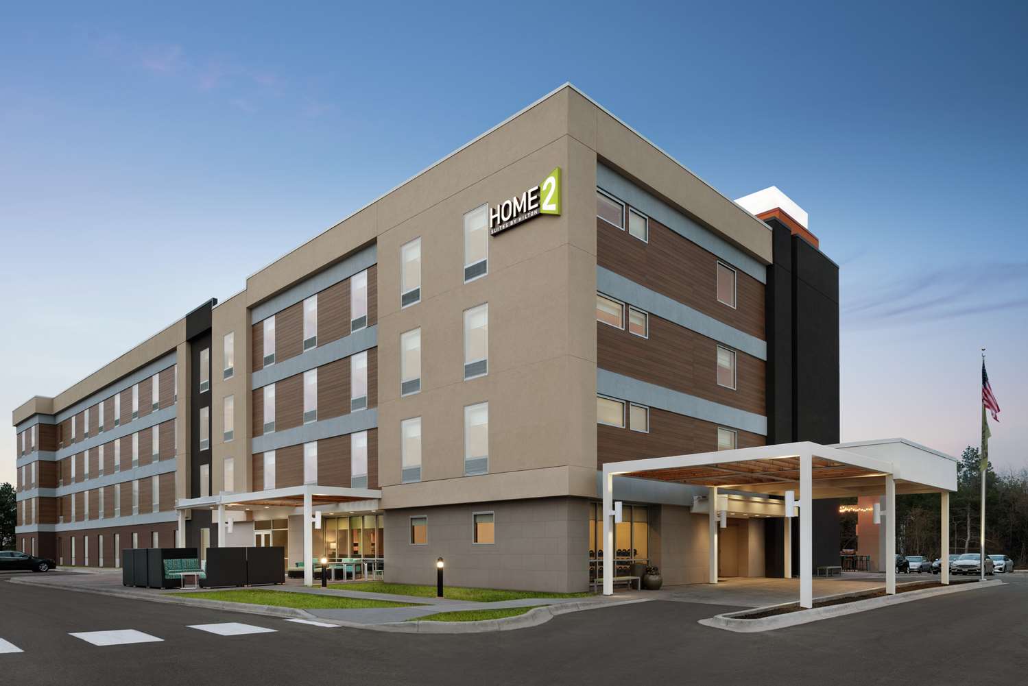 Фото Home2 Suites by Hilton Brooklyn Park Minneapolis