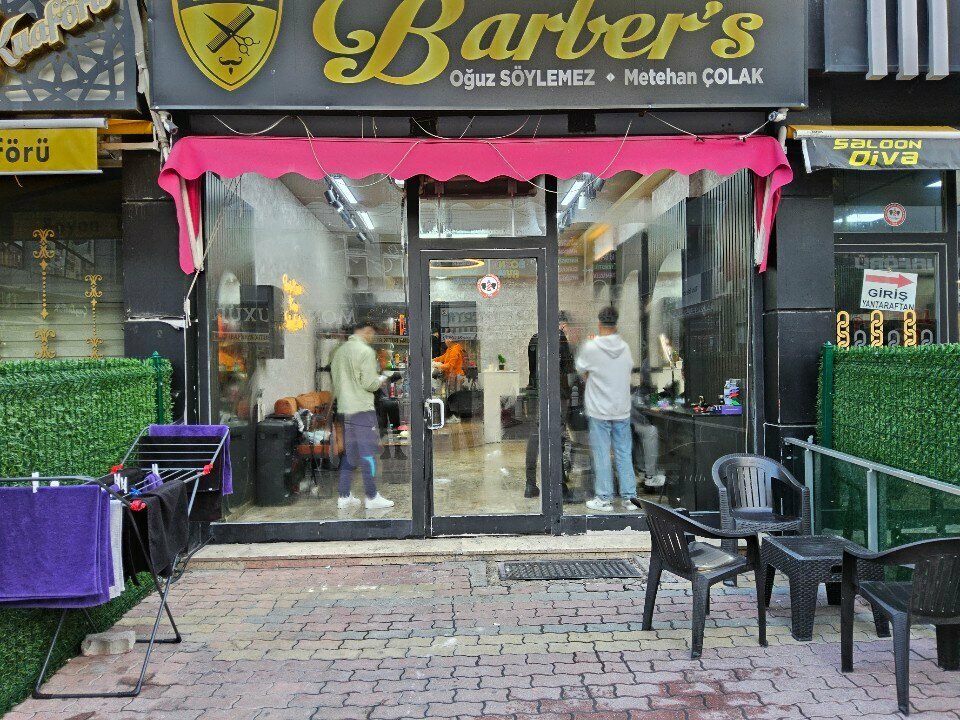 Hairdresser Barber's, Konya, photo