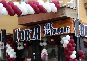 Korza Kafe Restaurant Arhavi (Artvin Province, Arhavi District, Musazade Mah., Millet Cad., 10), cafe