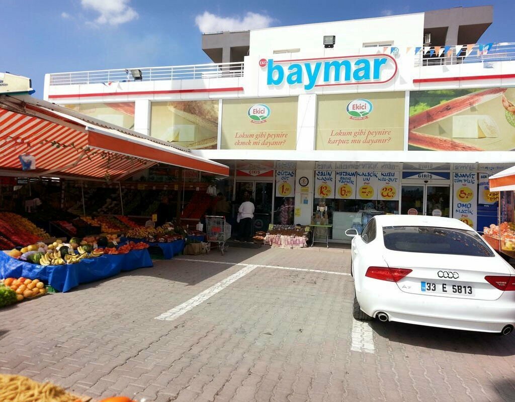 Süpermarket Ekobaymar, Mersin, foto