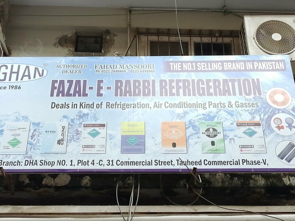 Air conditioners Fazale rabbi refrigerator, Karachi, photo