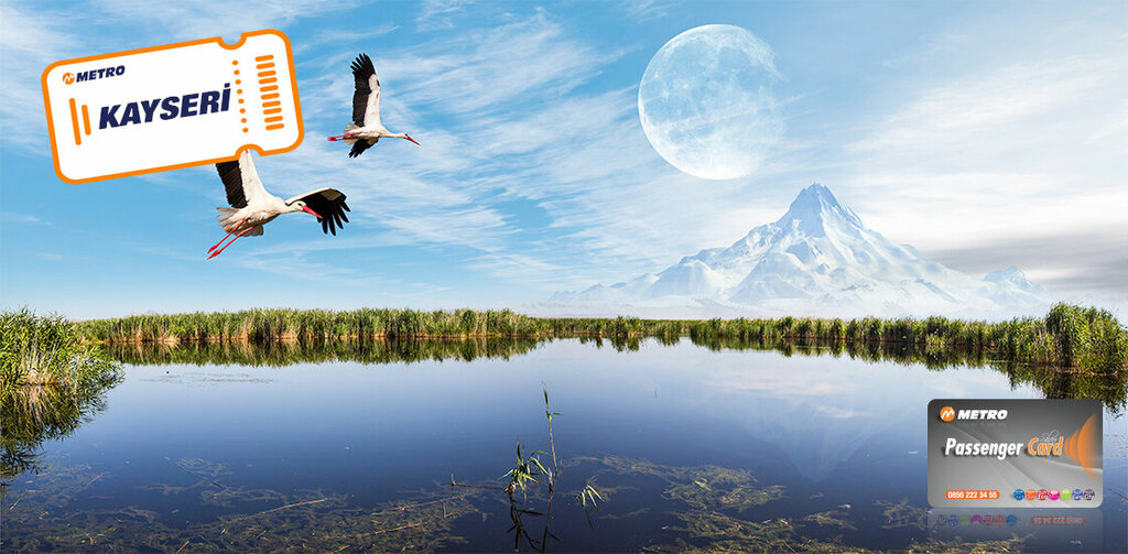 Bus transportation Metro Tourism, Kayseri, photo