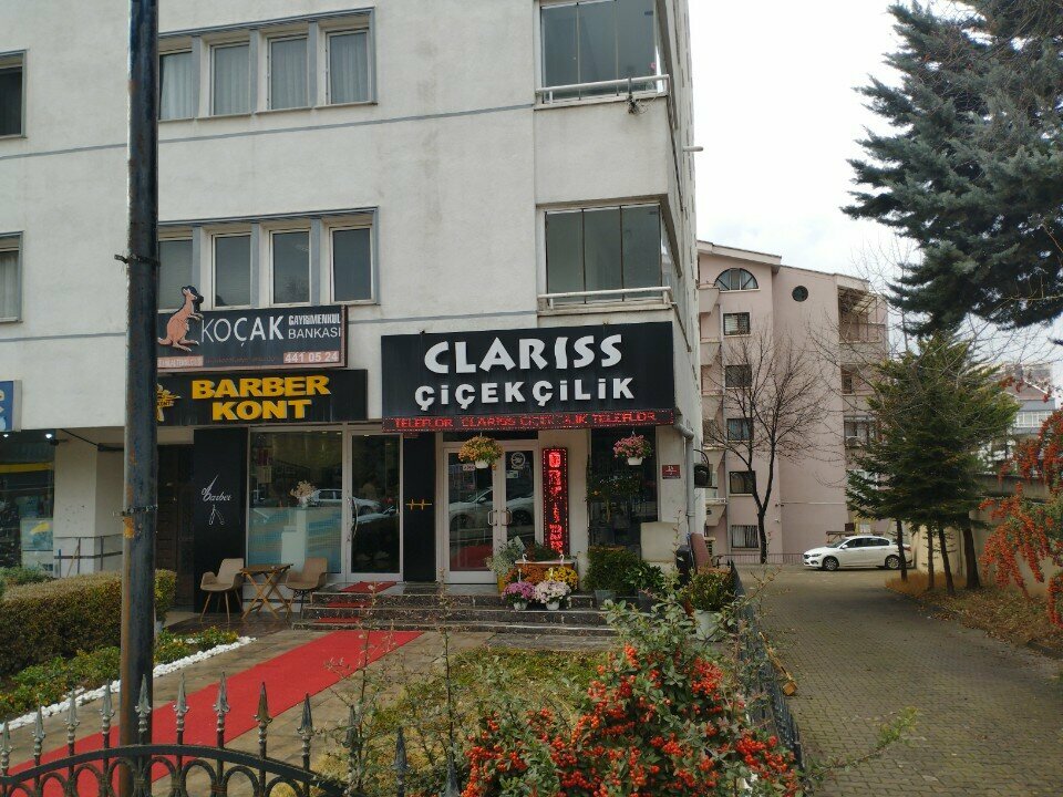Flower shop Clariss Floristry and Organization, Ankara, photo