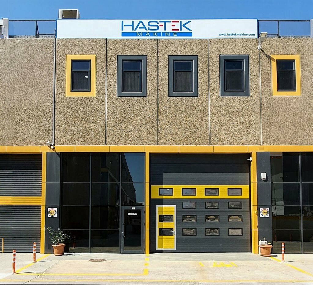 Machine building Has-tek Machine, Ergene, photo