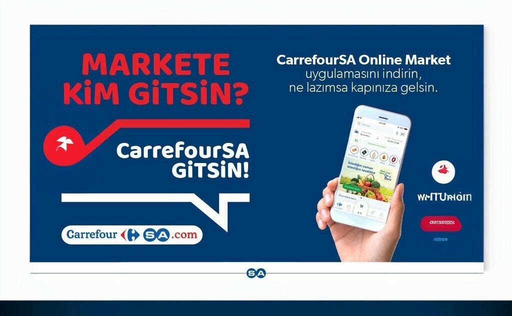 Supermarket CarrefourSA, Amasya, photo