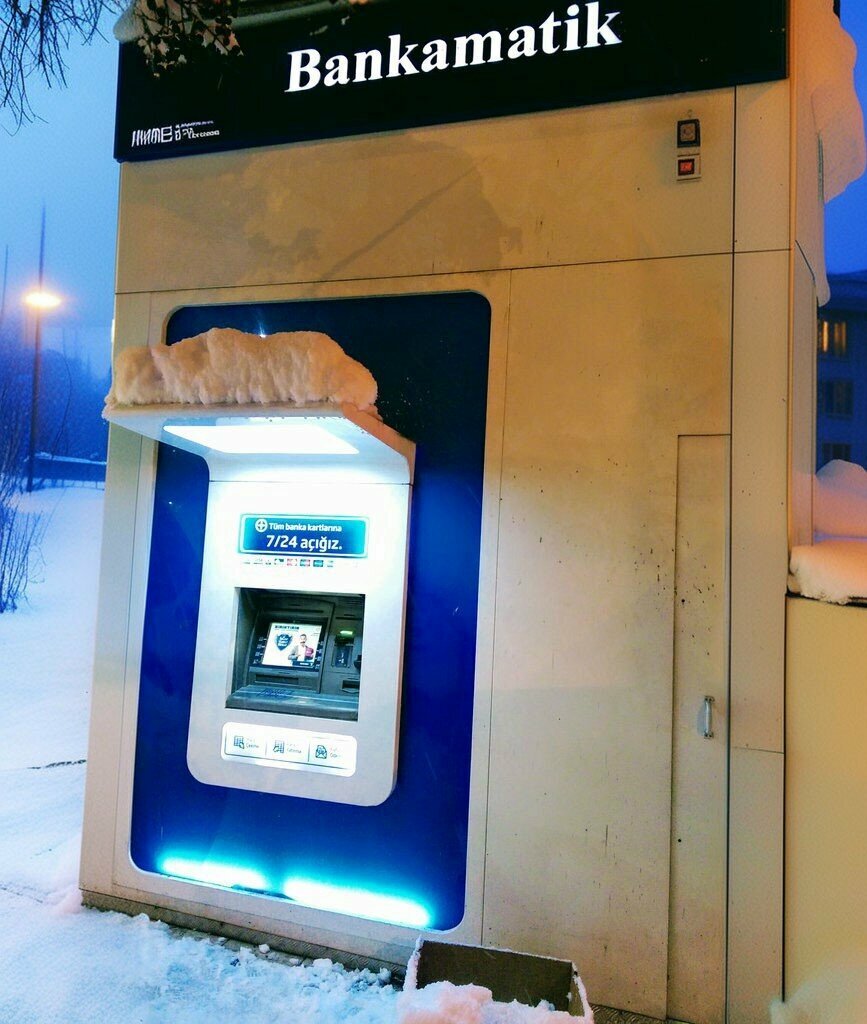 ATM Turkey Is Bank ATM, Samsun, photo