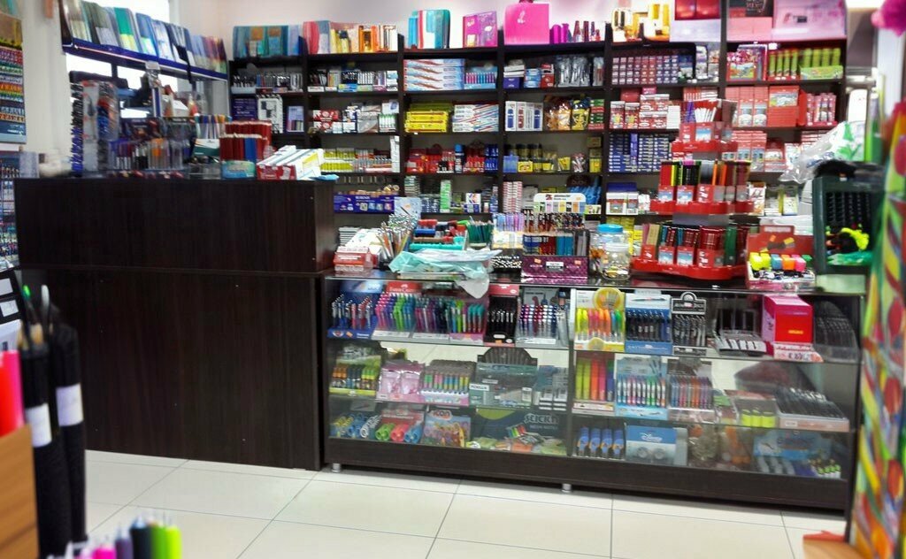 Bookstore Asya Book Stationery, Istanbul, photo