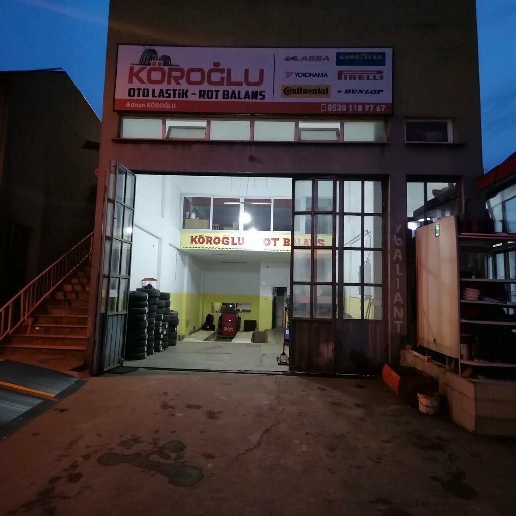 Tire service Koroglu Auto Tire Alignment, Zonguldak, photo