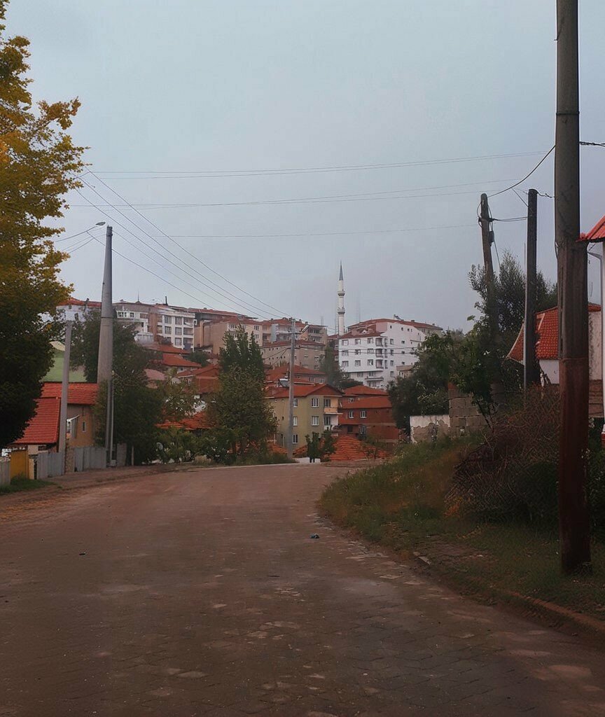 Mosque Hicret Mosque, Gordes, photo