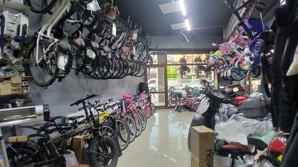 Motorcycle dealership Erbas Bicycle Motorcycle T. Wheat Market, Konya, photo