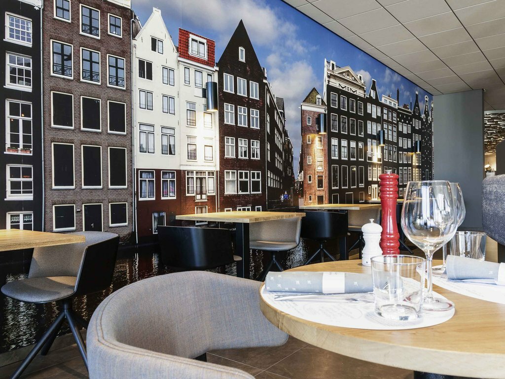 Фото Mercure Amsterdam City Hotel